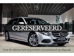 Mercedes-Benz C-klasse Estate - 350 e Avantgarde Airmatic|Camera|Verw-stoelen|Sfeerverlichting|Aut-kofferklep|New Service