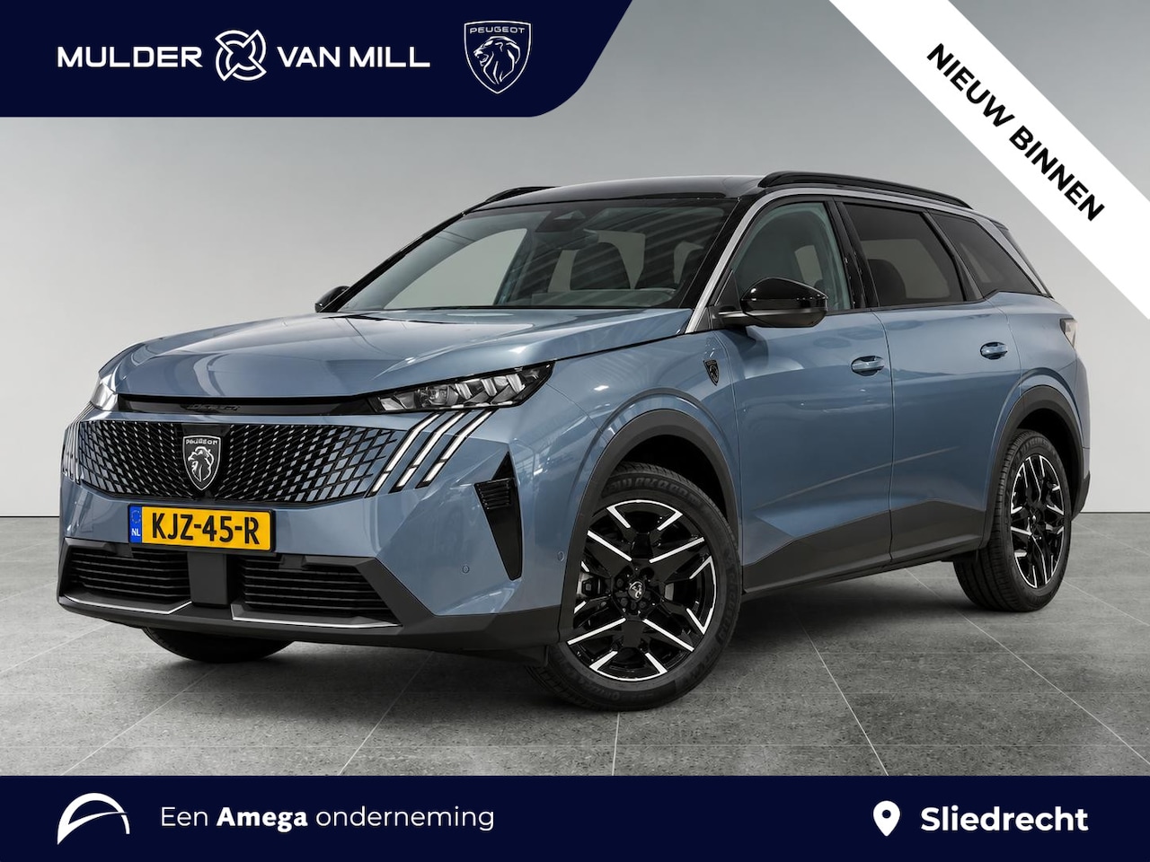 Peugeot 5008 - GT Hybrid 145pk e-DCS6 | STOEL + STUURVERW. | 7-PERSOONS | DAB | ELEKTR. A KLEP | ADAPTIVE - AutoWereld.nl