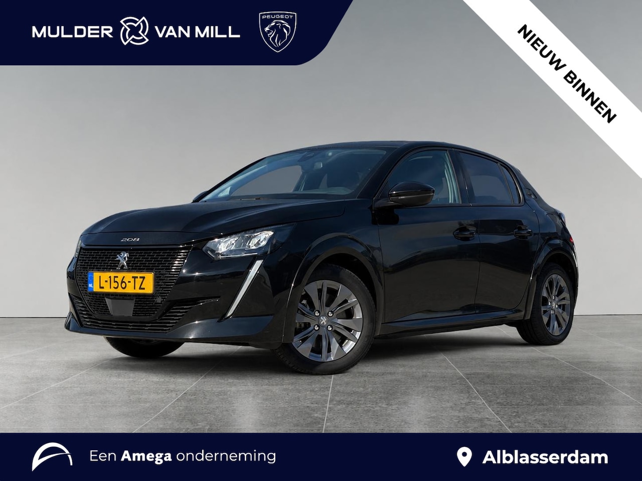 Peugeot e-208 - Allure Pack EV 3-FASEN 50kWh 136pk KEYLESS ENTRY | CAMERA | NAVI | CRUISE CONTROL | CLIMA - AutoWereld.nl