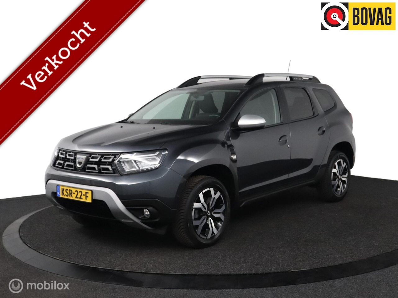 Dacia Duster - 1.0 TCe Bi-Fuel Prestige 1.0 TCe Bi-Fuel Prestige - AutoWereld.nl