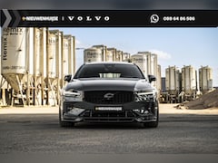 Volvo V60 - 2.0 T6 Plug-in hybrid AWD Ultra Dark | Adaptive Cruise Control | Head Up Display | 360 Cam