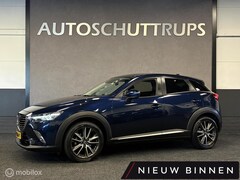 Mazda CX-3 - 2.0 SkyActiv-G 120 GT-M AUTOMAAT / LEDER / HUD / BOSE / HUD / PDC / NAVI / DEALER O.H