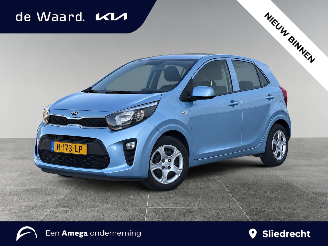Kia Picanto - ComfortPlusLine 1.0 MPi 67pk | CAMERA | APPLE CARPLAY / ANDROID AUTO | ELEKTRISCH PAKKET | - AutoWereld.nl