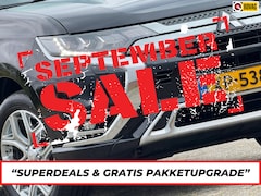 Mitsubishi Outlander - 2.4 PHEV Intense Plus - Black Pearl - Schuif/kantel dak - Leder