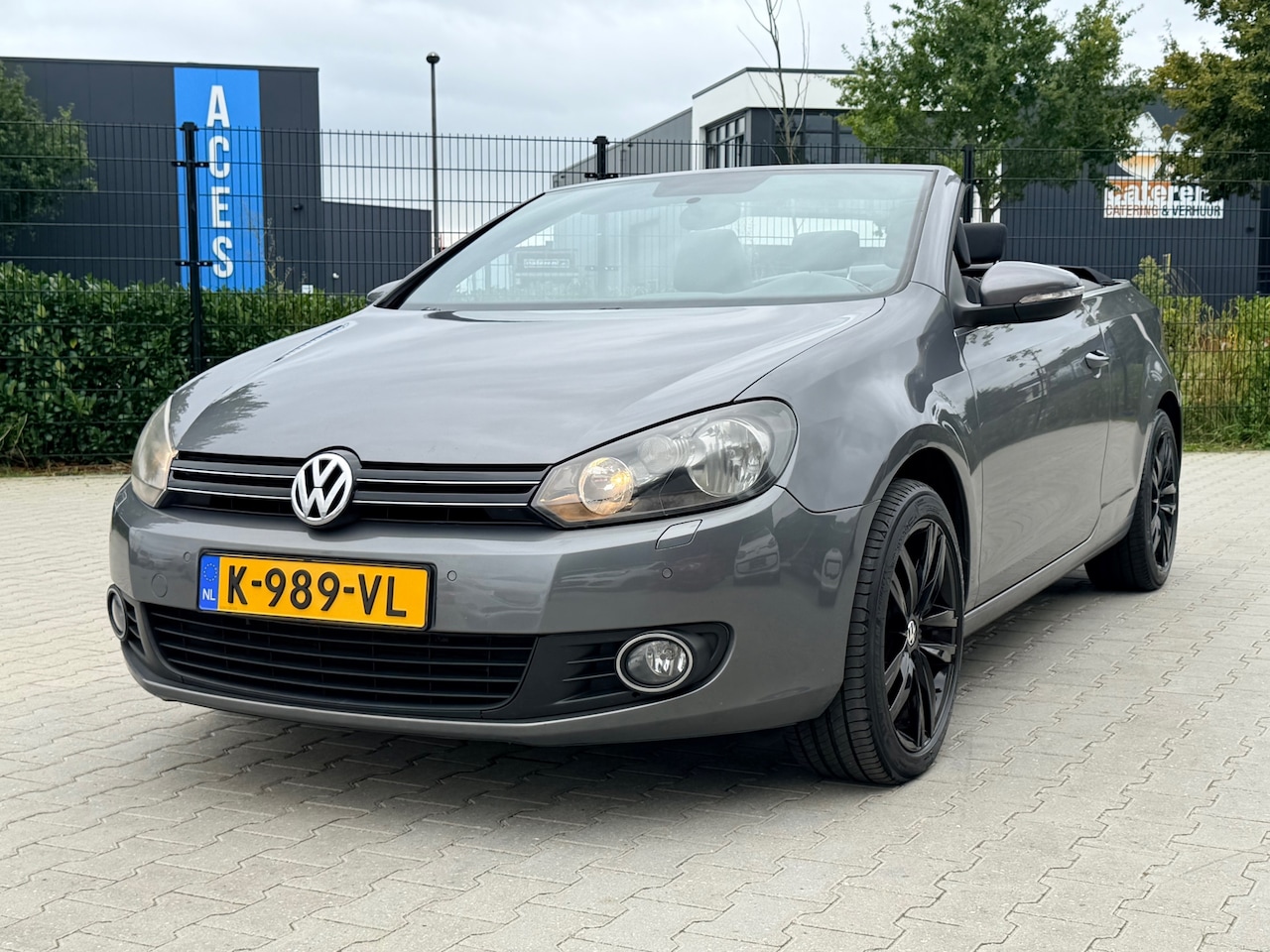 Volkswagen Golf Cabriolet - 1.4 TSI 1.4 TSI - AutoWereld.nl