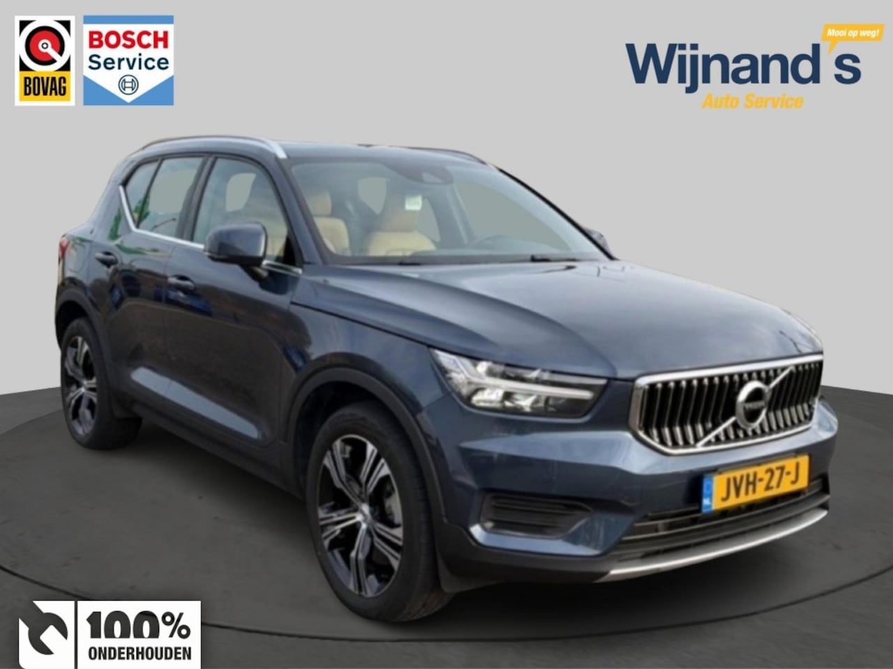 Volvo XC40 - 1.5 T5 Recharge Inscription | Camera | Leer | Memory | electrisc - AutoWereld.nl