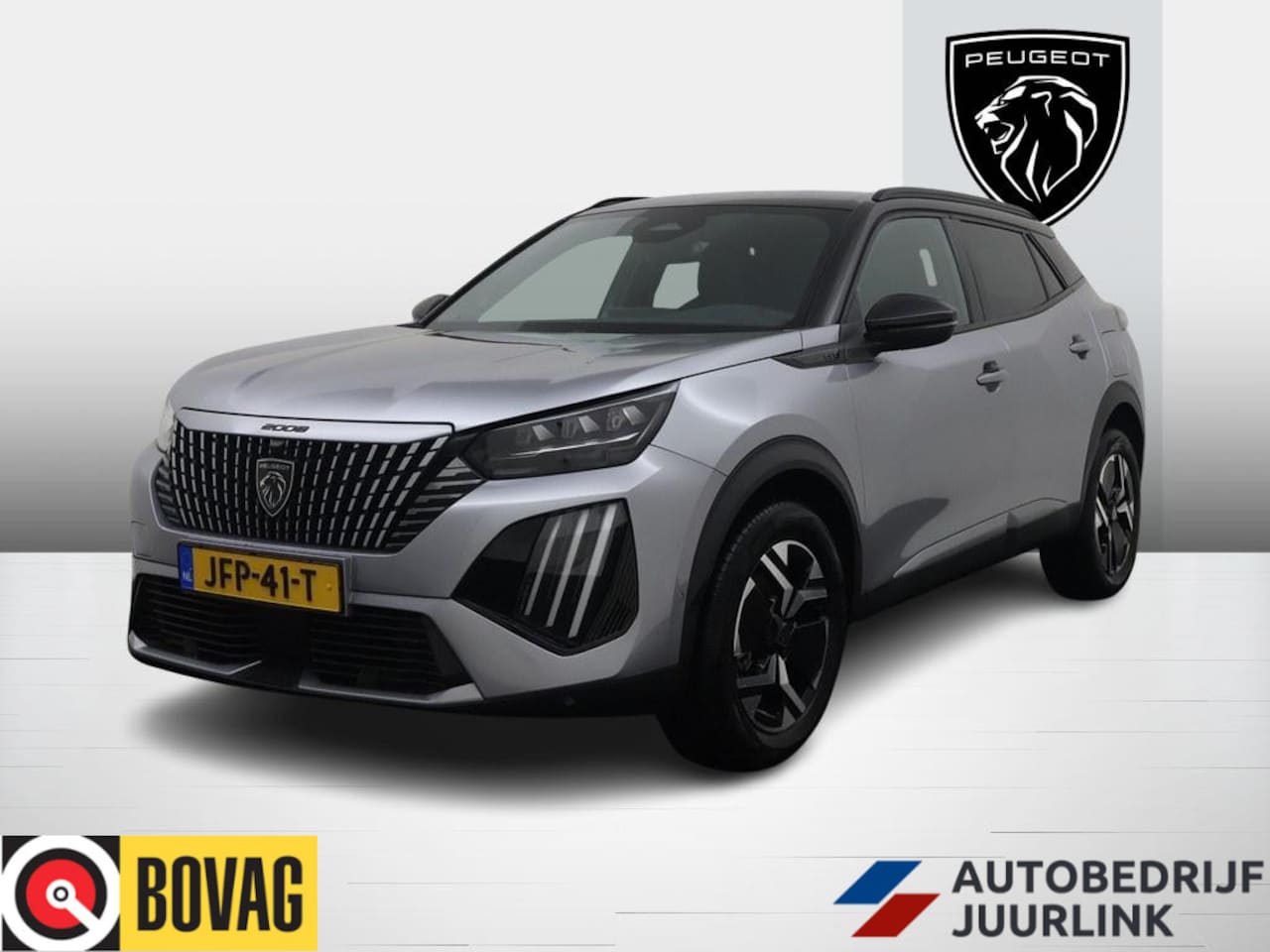 Peugeot 2008 - 1.2 Hybrid 145 GT 360.Camera/Ad.Cruise/Led.Matrix/ Nav/Ecc/CarPlay/Keyless - AutoWereld.nl