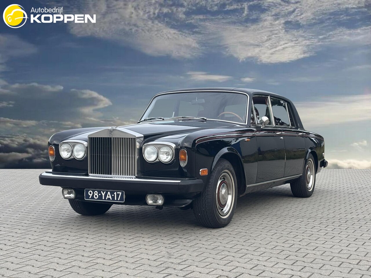 Rolls-Royce Silver Shadow - 6.8 Saloon Type l LWB - AutoWereld.nl
