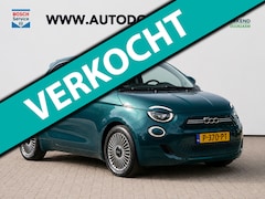 Fiat 500 - Icon 42 kWh|Navi|Carplay|Cruise|Clima