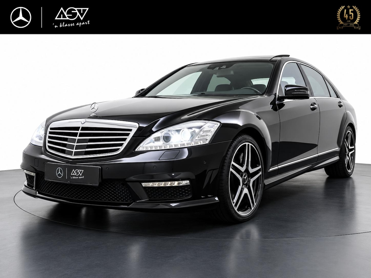 Mercedes-Benz S-klasse - S 63 AMG Lang | Panorama - Schuifdak | Active Body Control | B&O Entertainment pakket voor - AutoWereld.nl