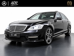 Mercedes-Benz S-klasse - S 63 AMG Lang | Panorama - Schuifdak | Active Body Control | B&O Entertainment pakket voor