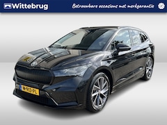 Skoda Enyaq iV - 60 Sportline / SOH 91%/ AUTOMAAT/ WARMTEPOMP/ TREKHAAK/ PARK.SENSOR.V+A/ CAMERA/ ACC/ STUU