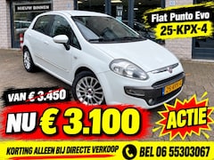 Fiat Punto Evo - 1.4-16V m-air 5-deurs | Airco 105PK | Nieuwe Distributie