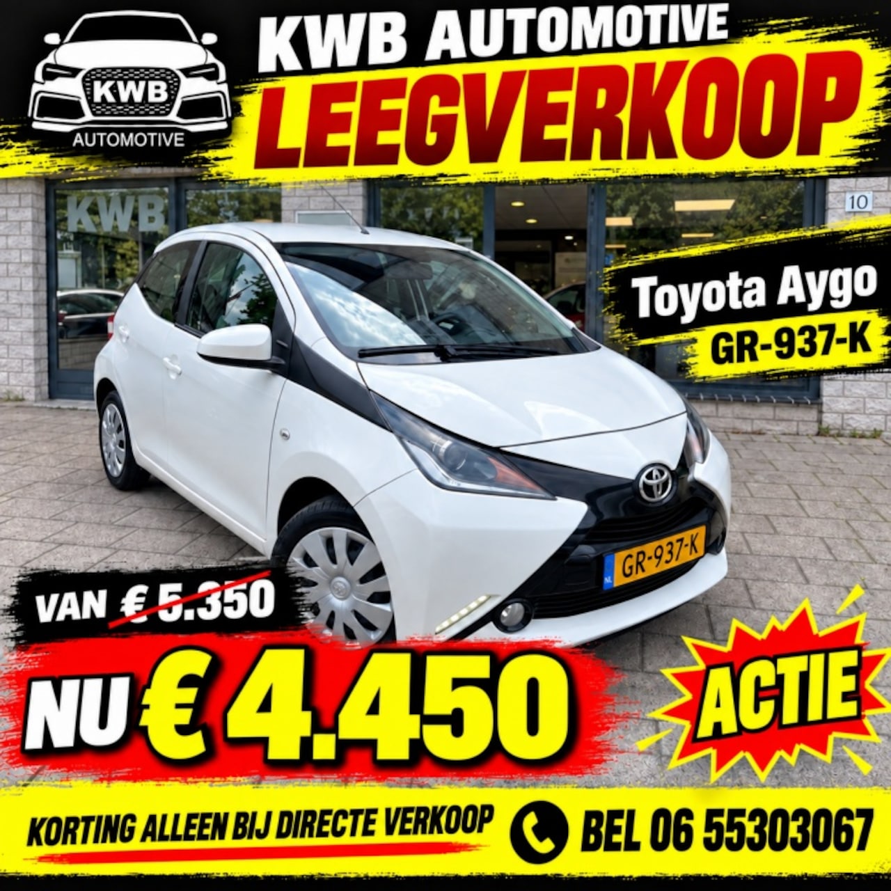 Toyota Aygo - 1.0 VVT-i x-play | Camera | Airco 5-deurs - AutoWereld.nl
