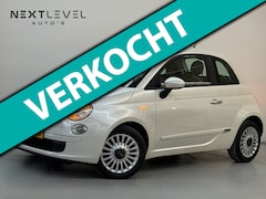 Fiat 500 - 1.2 Pop Parelmoer Automaat Airco PDC VolledigOnderhouden