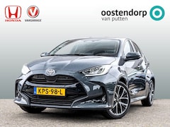 Toyota Yaris - Full Hybrid Dynamic Plus Automaat | Storm Grey Metallic | Dodehoeksensoren | Carplay | Sto