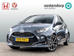Toyota Yaris - Full Hybrid Dynamic Plus Automaat | Storm Grey Metallic | Dodehoeksensoren | Carplay | Sto