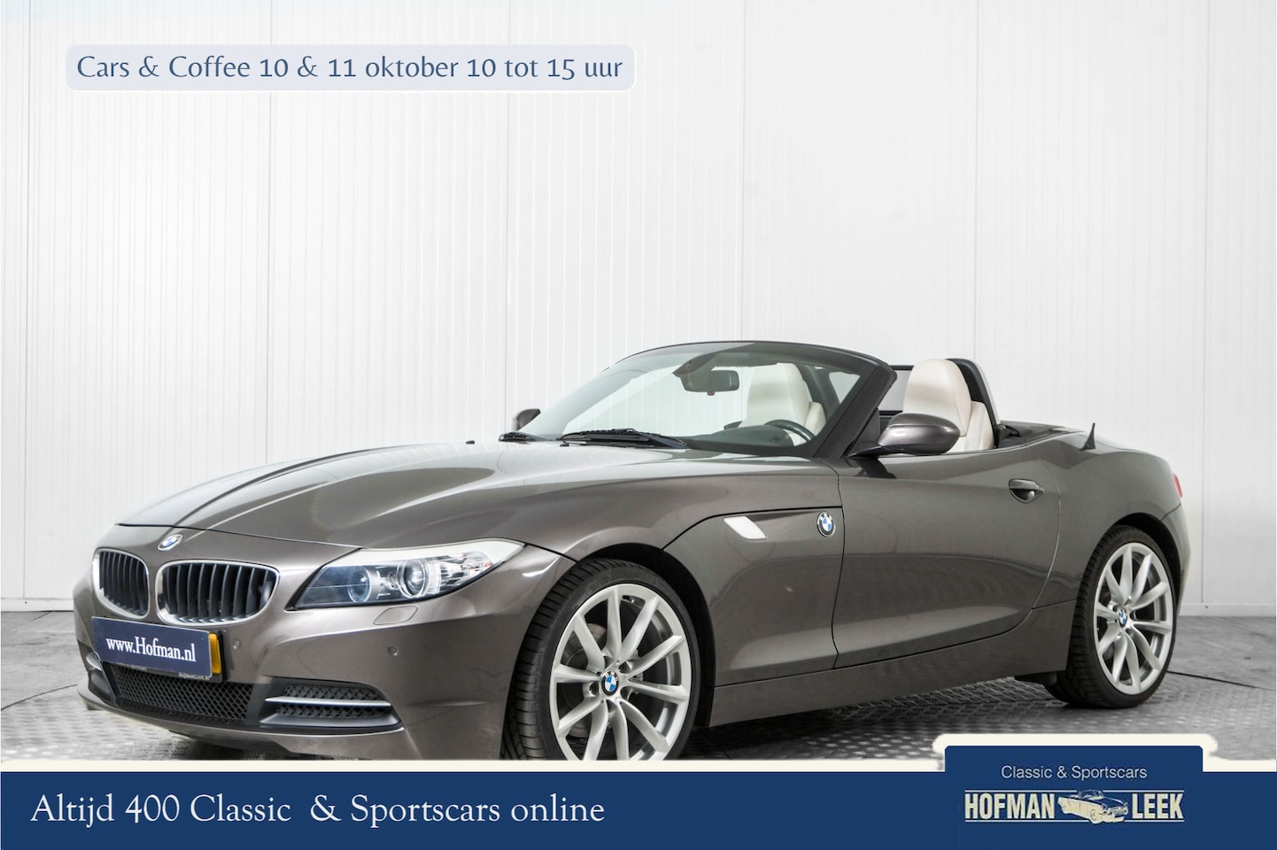 BMW Z4 Roadster - sDrive23i Executive - AutoWereld.nl