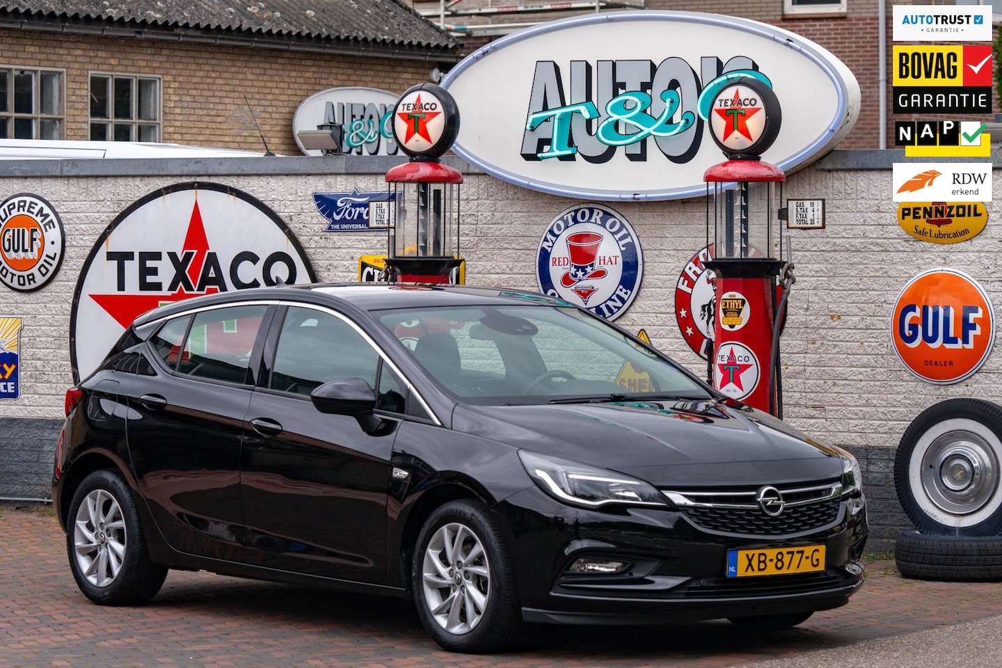 Opel Astra - 1.4 Turbo Business Executive NL-auto +NAP - AutoWereld.nl