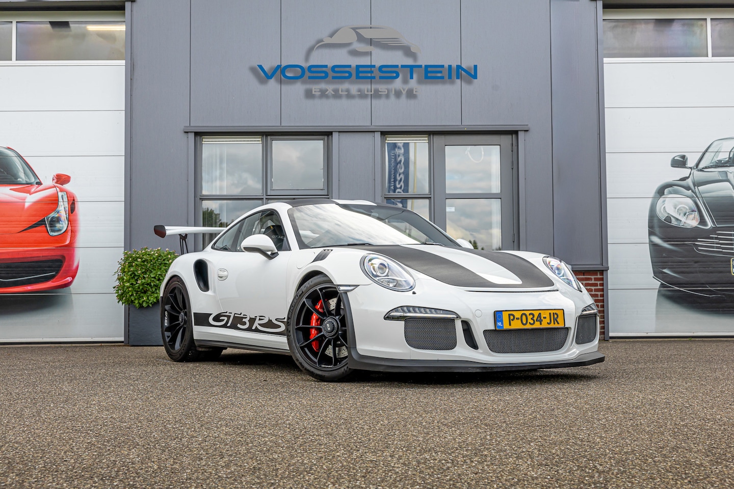 Porsche 911 - 4.0 GT3 RS Clubsport / Achterasbesturing / Kuipstoel / Lift / Sport Chrono / Volledige his - AutoWereld.nl