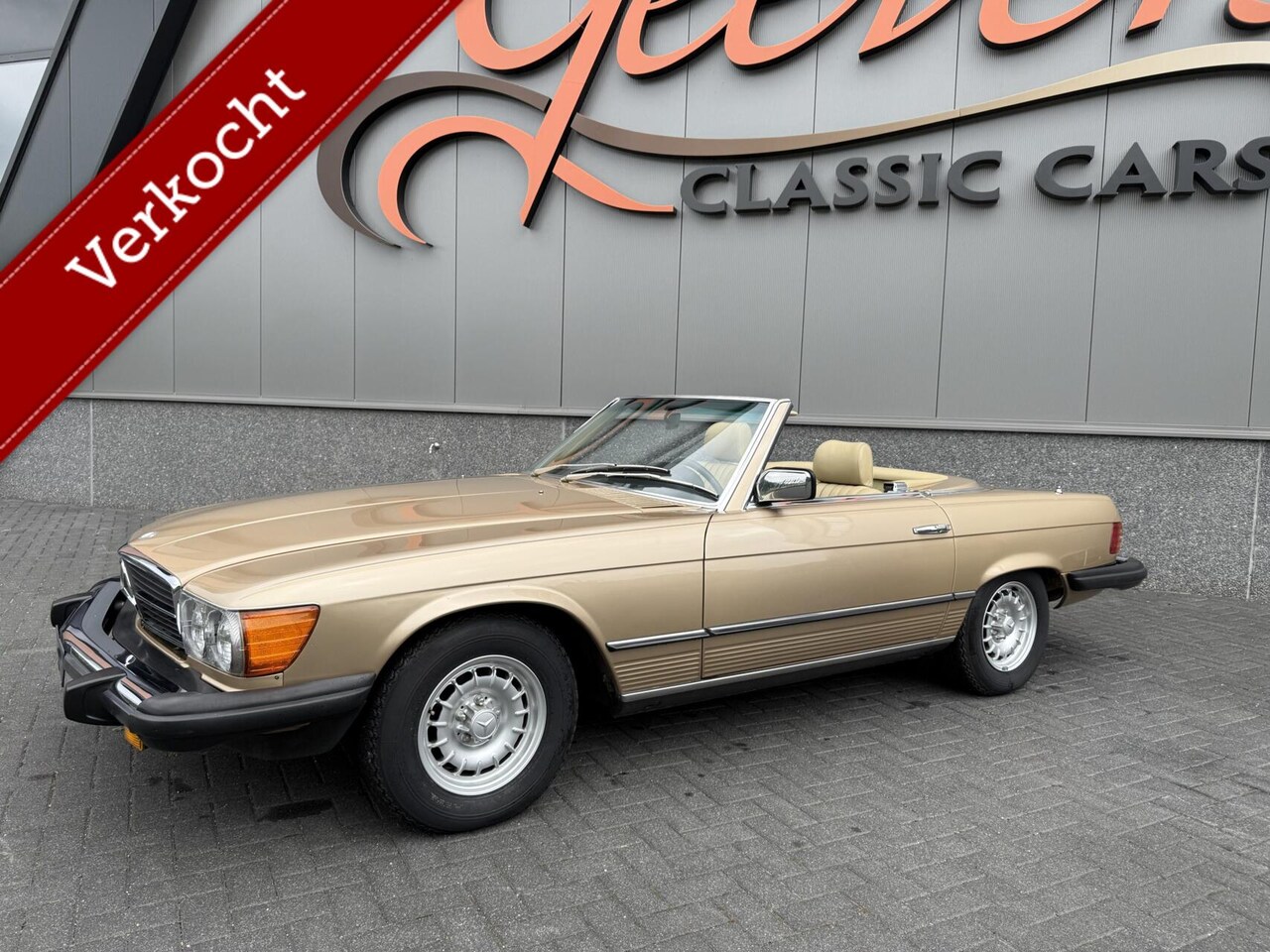Mercedes-Benz SL-klasse Cabrio - W107 380SL - AutoWereld.nl