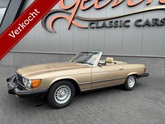 Mercedes-Benz SL-klasse Cabrio - W107 380SL
