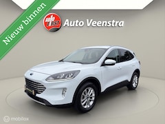Ford Kuga - 2.5 PHEV Titanium|STOEL/STUUR.VERW|CARPLAY|CAM|PDC