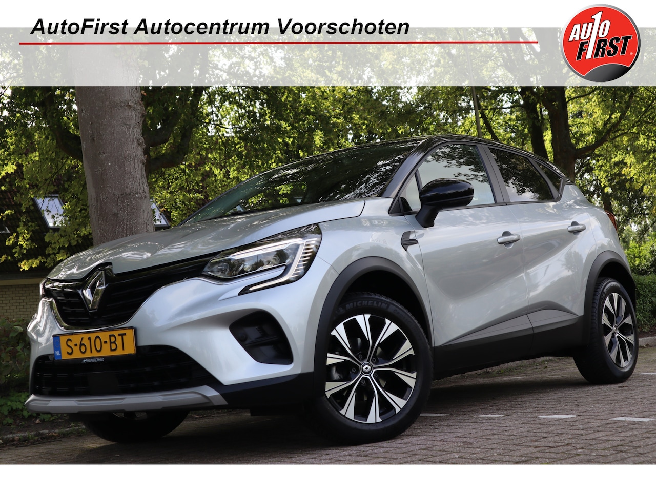 Renault Captur - 1.0 TCe 90 evolution | Camera | Navi | Carplay | - AutoWereld.nl