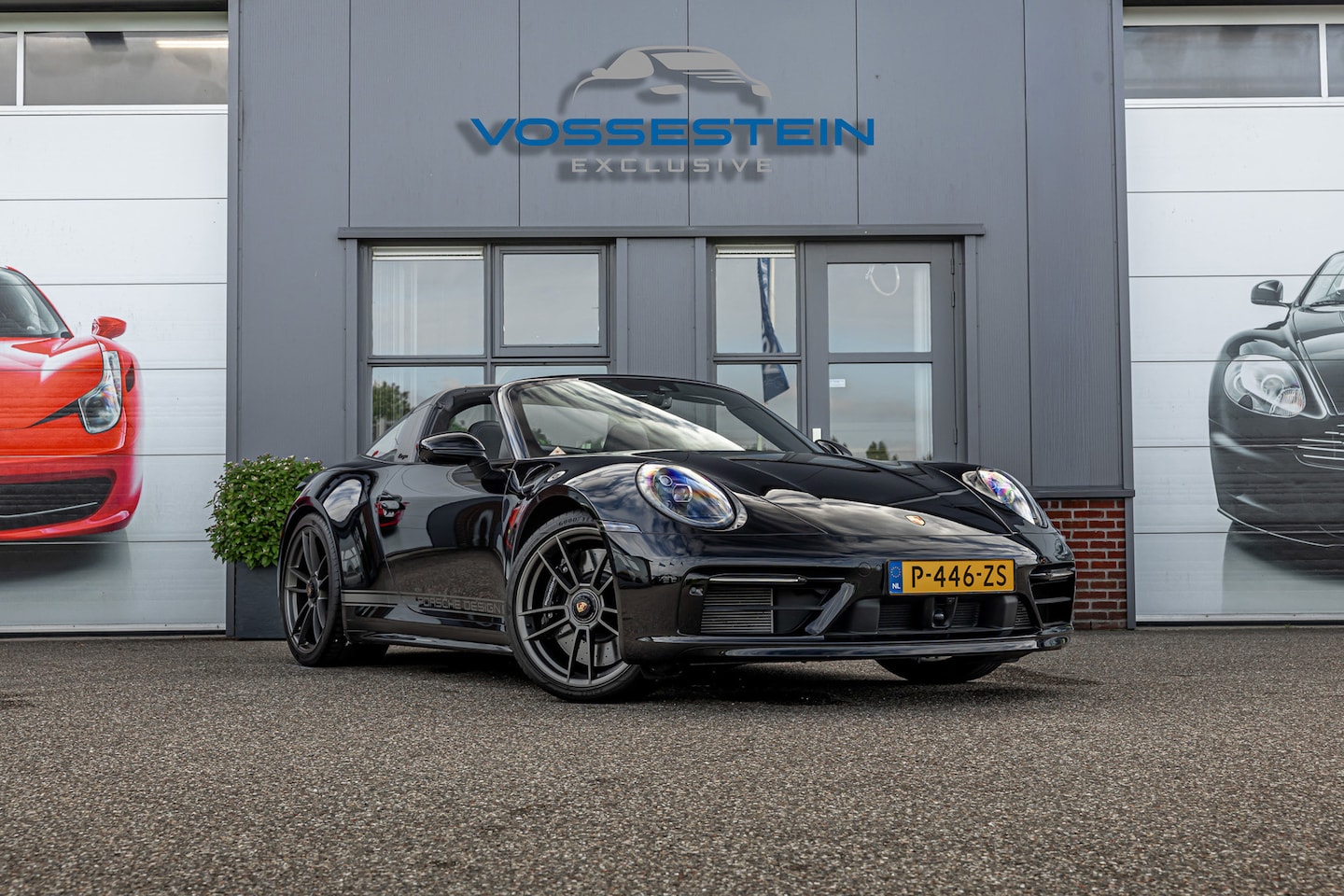 Porsche 911 Targa - 3.0 Carrera 4 GTS Edition 50 Years Porsche Design / 1 of the 750 / NL-Auto / 360 Camera / - AutoWereld.nl
