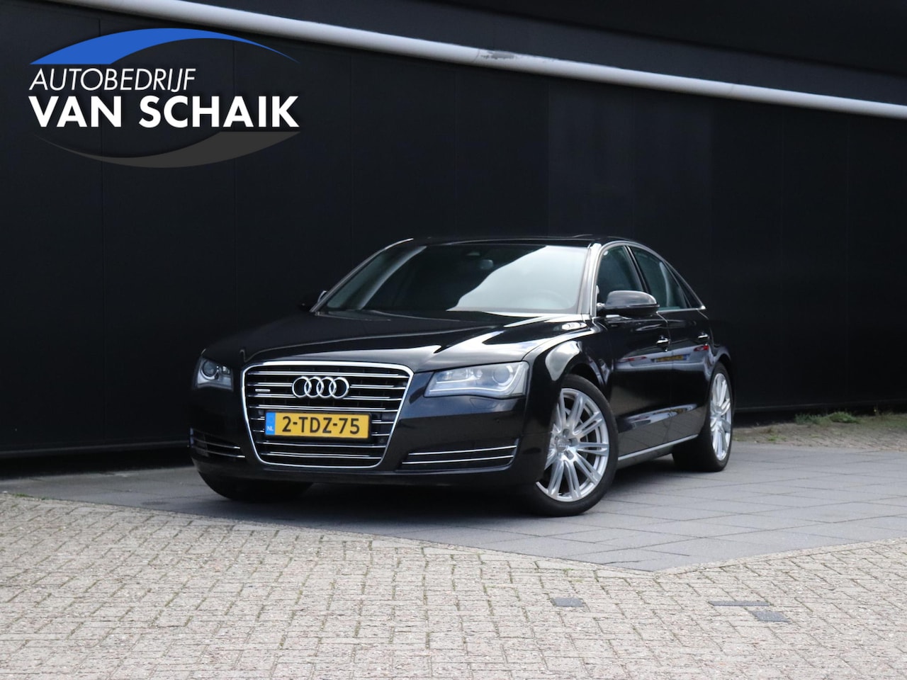 Audi A8 - 3.0 TDI quattro Business Edition | LEDER | MEMORY | SCHUIFDAK | CAMERA | NAVI | CRUISE | S - AutoWereld.nl