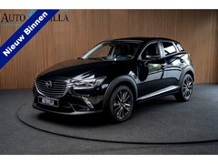 Mazda CX-3 - 1.5 SkyActiv-D 105 HUD Leer Bose Camera ACC Navi Entry & Go PDC Stoelverwarming Climate C.