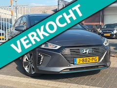 Hyundai IONIQ - 1.6 GDi Trend Hybrid | BOMVOL OPTIES | Leder | 17” LMV | LED | Keyless entry & go |