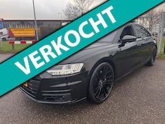 Audi A8 - 50 TDI quattro Lang Pro Line Plus Pano B&O HuD 21inch Blackpack