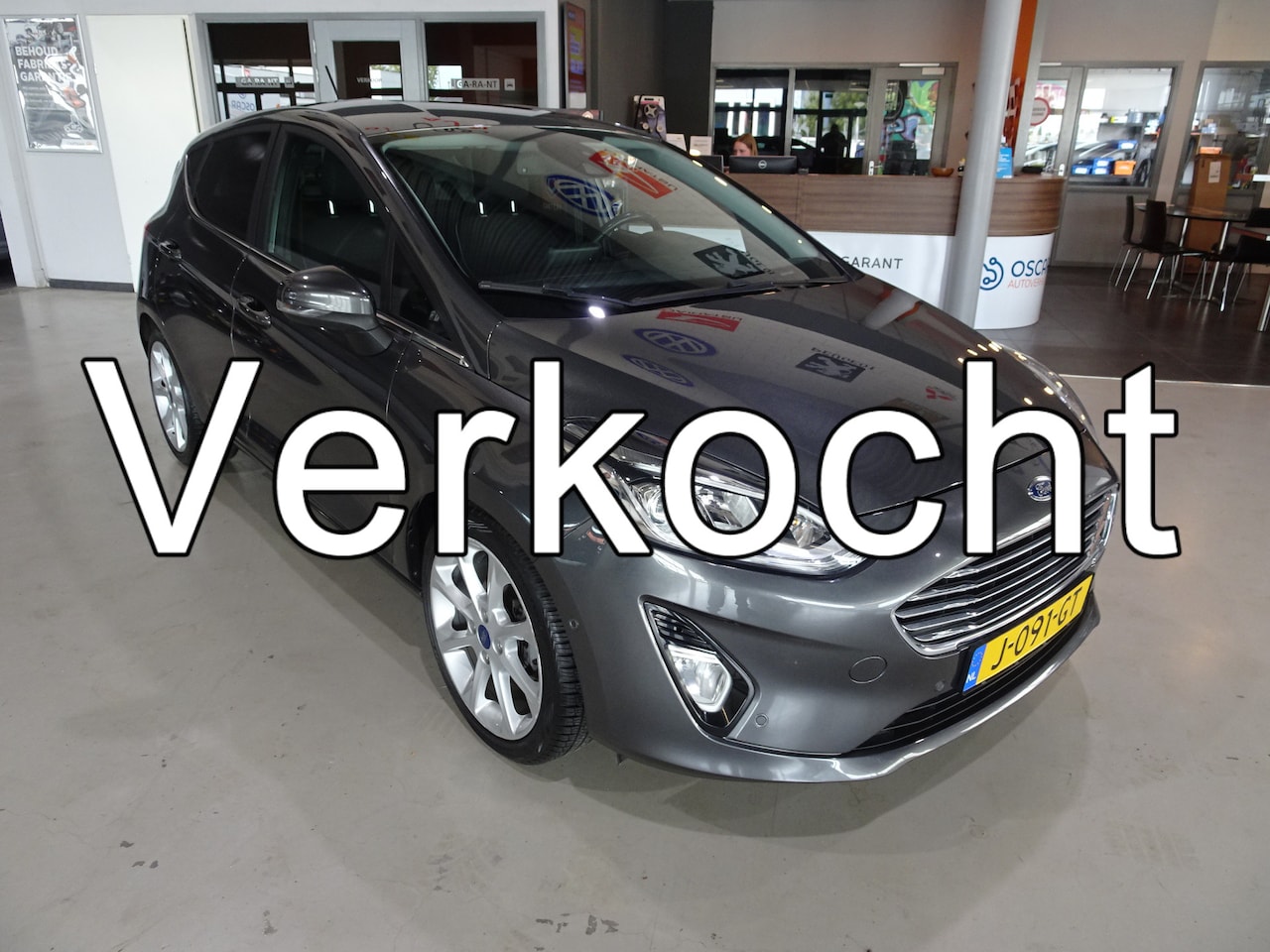 Ford Fiesta - 1.0 EcoBoost Vignale B&O Sound / Cruise / CarPlay - AutoWereld.nl