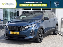 Peugeot 5008 - 1.2 Hybrid 136 GT Alcantara interieur | Schuif kantel dak | Stoel met memory en massage |