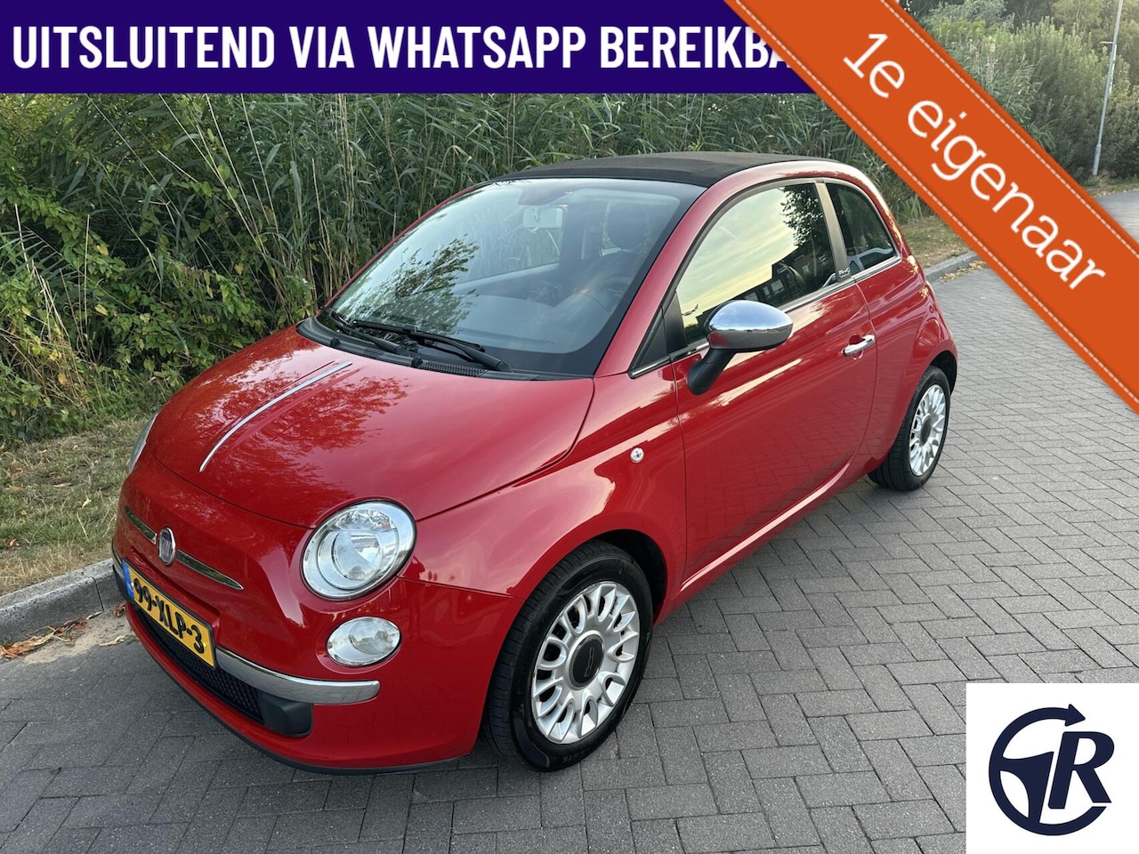 Fiat 500 C - 1.2 Easy Cabrio Airco 1e EIGENAAR 81DKM NAP - AutoWereld.nl