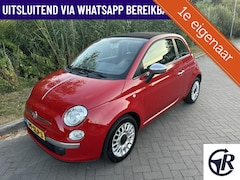 Fiat 500 C - 1.2 Easy Cabrio Airco 1e EIGENAAR 81DKM NAP