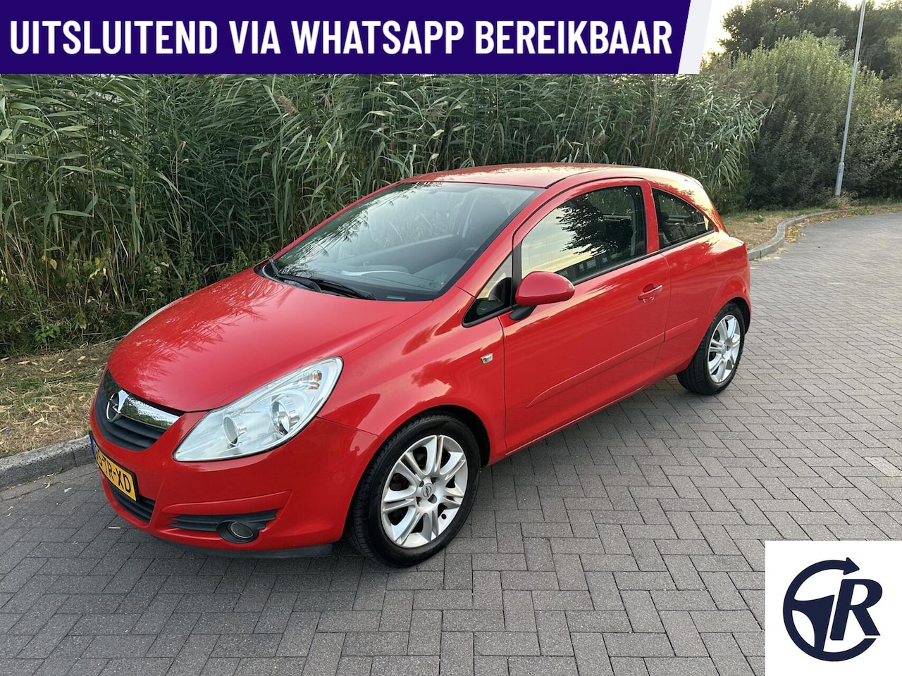 Opel Corsa - 1.2-16V Business Airco Cruise Control 62DKM NAP! - AutoWereld.nl
