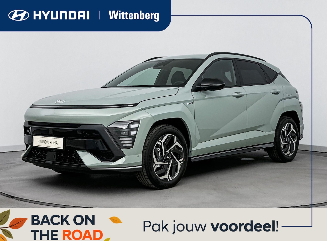 Hyundai Kona - 1.6 GDI HEV N Line | 19 INCH VELGEN | APPLE CARPLAY | ACHTERUITRIJCAMERA - AutoWereld.nl