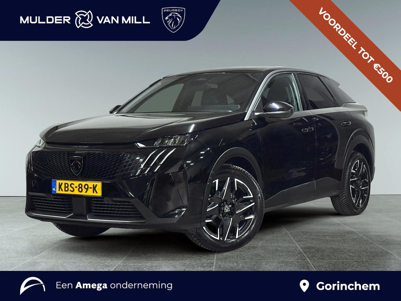 Peugeot 3008 - Allure Pack 1.2 Hybrid 145pk e-DSC6 | PANORAMIC NAVIGATION | 360° CAMERA | STOEL + STUURVE - AutoWereld.nl