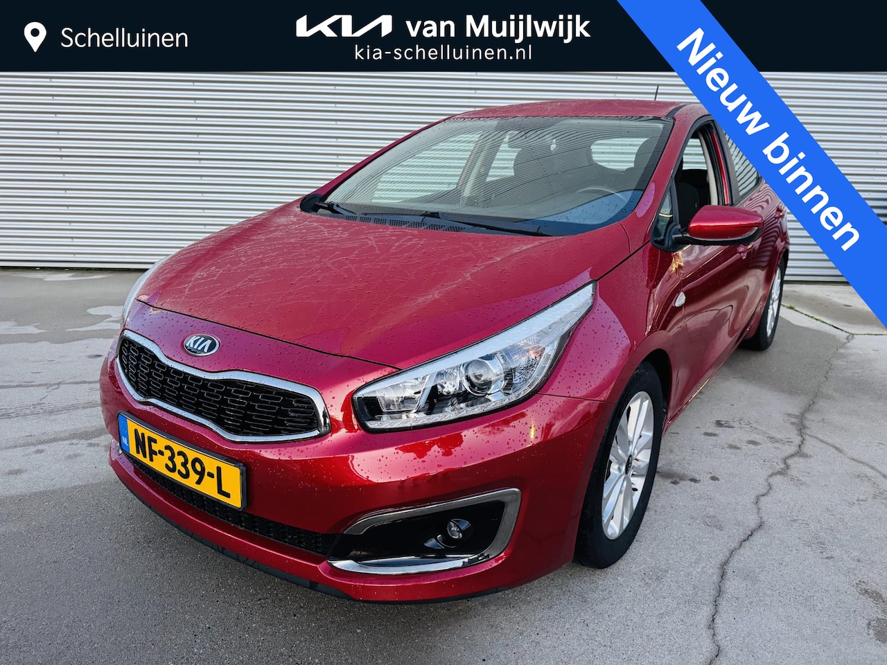 Kia Cee'd - 1.6 GDI First Edition NW geleverd & Onderhouden | Trekhaak | Airco | Cruise | Afkomstig va - AutoWereld.nl