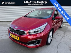 Kia Cee'd - 1.6 GDI First Edition NW geleverd & Onderhouden | Trekhaak | Airco | Cruise | Afkomstig va