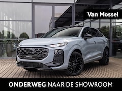 Audi Q3 Sportback - 1.5 e-hybrid S edition | FISCAAL 64.000 EURO | PANORAMA/SCHUIF-KANTELDAK | PIJLGRIJS | ZWA