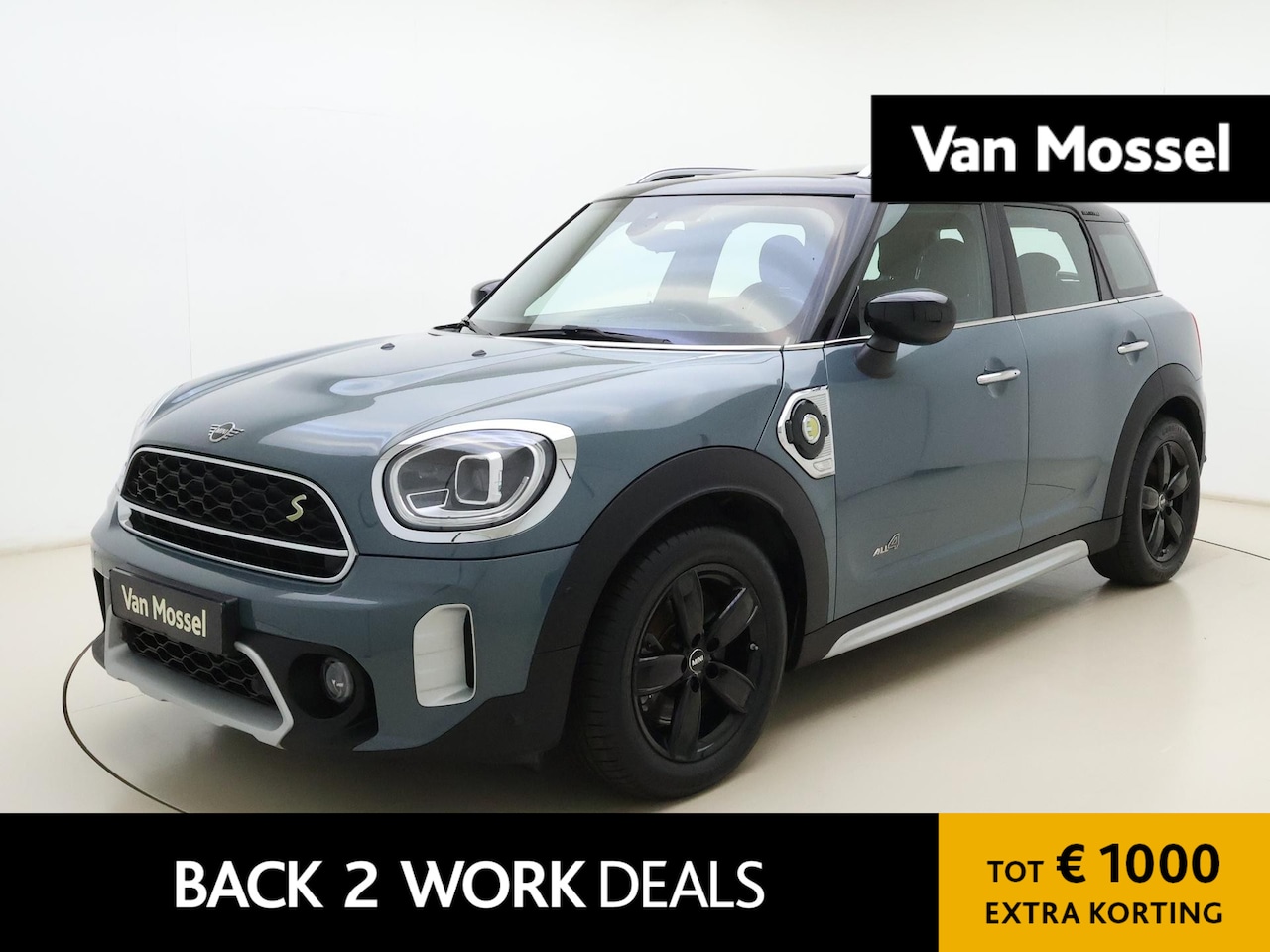 MINI Countryman - 1.5 Cooper S E ALL4 Pepper - AutoWereld.nl