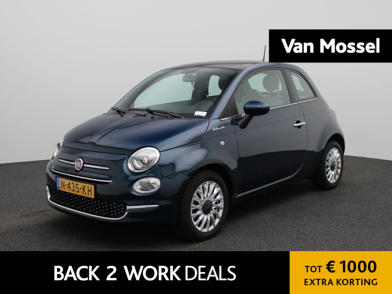 Fiat 500 - 1.0 Hybrid Dolcevita 1.0 Hybrid Dolcevita - AutoWereld.nl