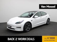 Tesla Model 3 - Standard RWD Plus 60 kWh | SOH 92, 9% | Automaat | Panorama dak | Stoel verwarming | Leder