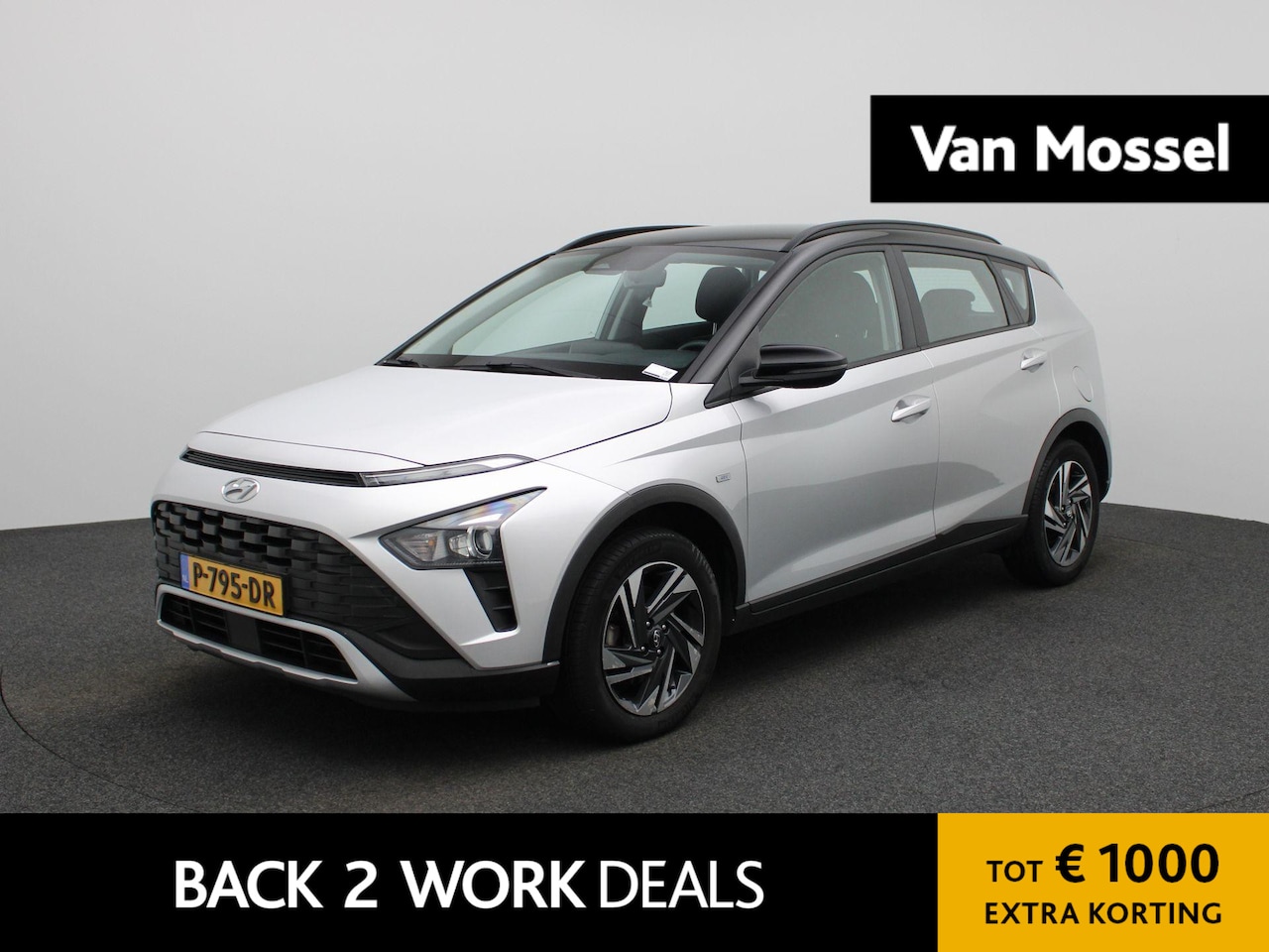 Hyundai Bayon - 1.0 T-GDI Comfort Smart 1.0 T-GDI Comfort Smart - AutoWereld.nl