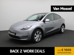 Tesla Model Y - Dual Motor AWD SOH 93.8| ACHTERUITRIJCAMERA | ELEKTRISCHE KOFFERKLEP | LEDEREN BEKLEDING |