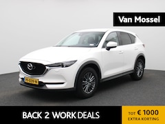 Mazda CX-5 - 2.0 SkyActiv-G 165 TS+ | Achteruitrijcamera | Parkeersensoren | Trekhaak | Stoelverwarming