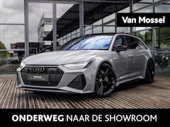 Audi RS6 - Avant 4.0 TFSI quattro | RS DYNAMIC PLUS | KERAMISCH | VIERWIEL BESTURING | B&O | STOELVEN